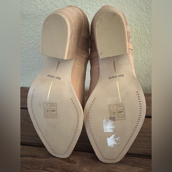 Dolce Vita Women's Silvan Cutout Western Ankle Booties Size 6.5 - Picture 4 of 11